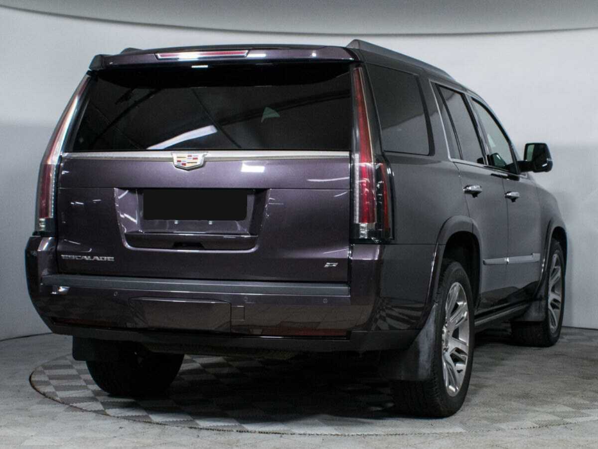 Купить Cadillac Escalade, 2015, 68 160 км, фото №5
