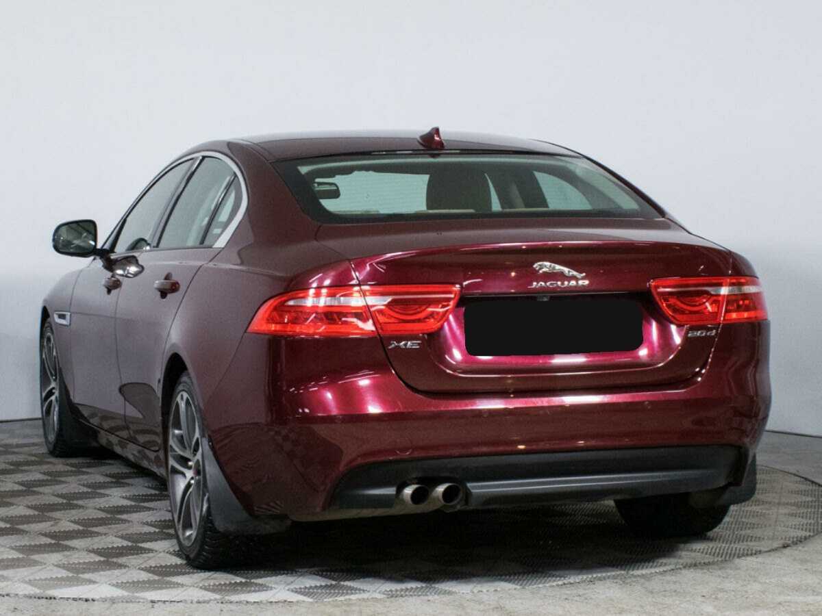 Купить Jaguar XE, 2016, 88 000 км, фото №7