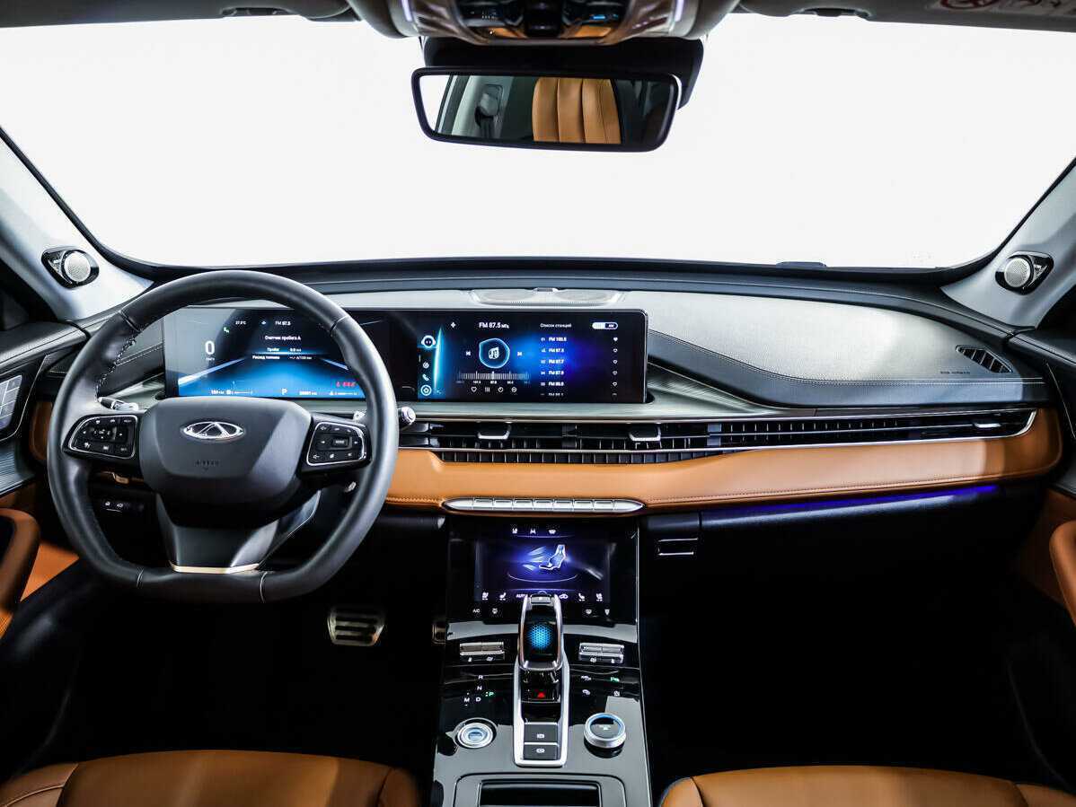 Купить CHERY Tiggo 8 Pro Max, 2023, 26 081 км, фото №9