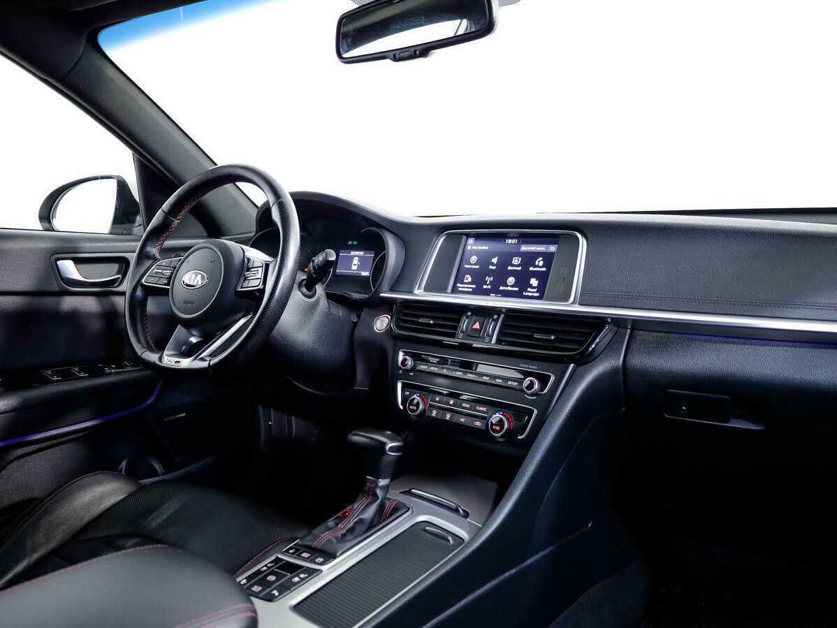 Купить Kia Optima, 2019, 79 227 км, фото №8