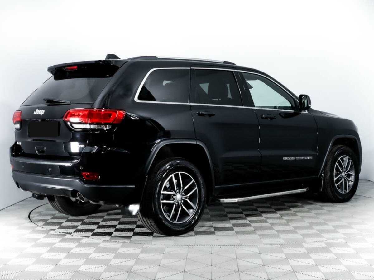 Купить Jeep Grand Cherokee, 2018, 35 772 км, фото №4