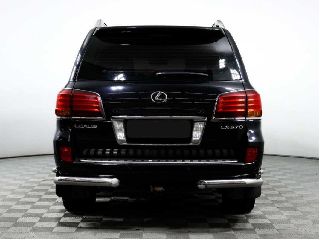 Купить Lexus LX 570, 2009, 337 599 км, фото №6