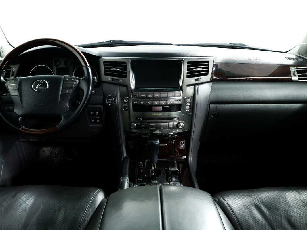 Купить Lexus LX 570, 2009, 337 599 км, фото №11