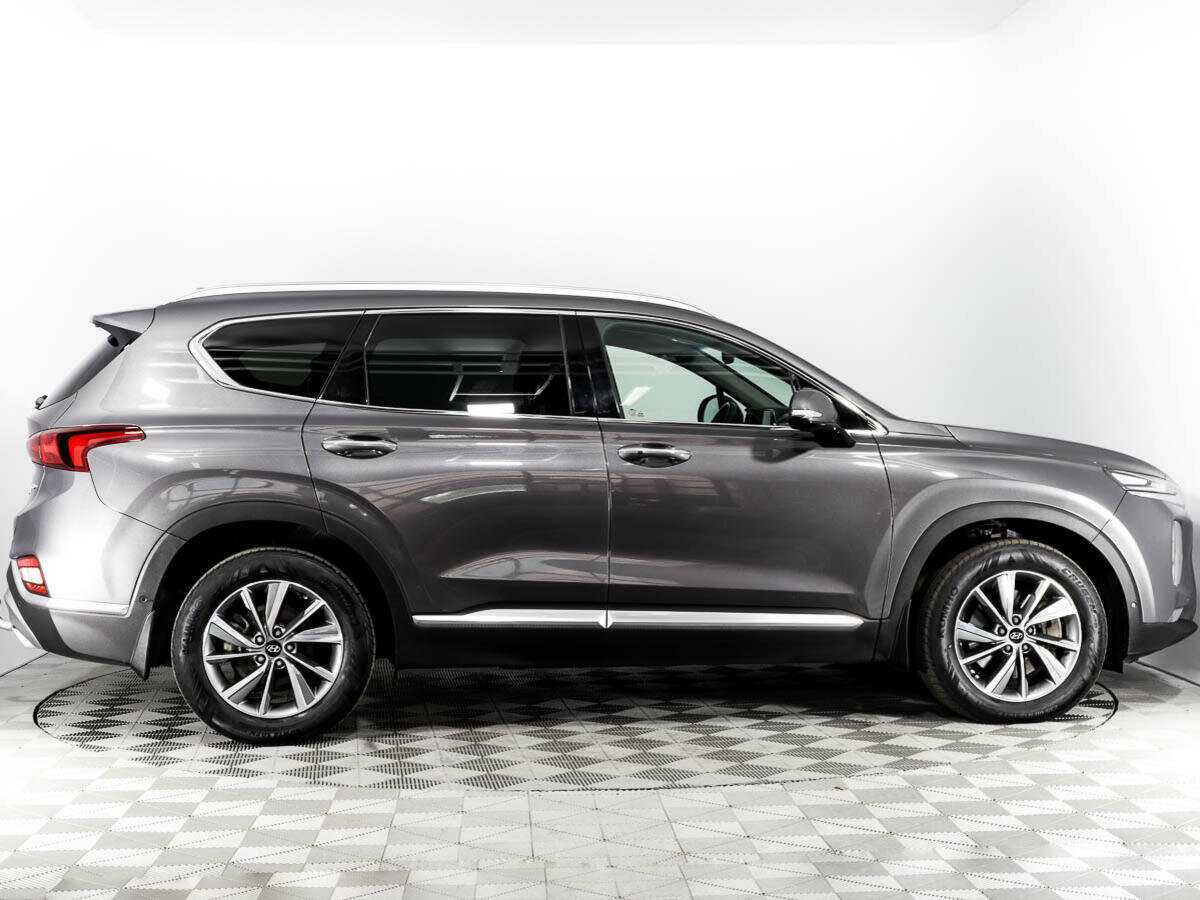 Купить Hyundai Santa Fe, 2019, 101 667 км, фото №4