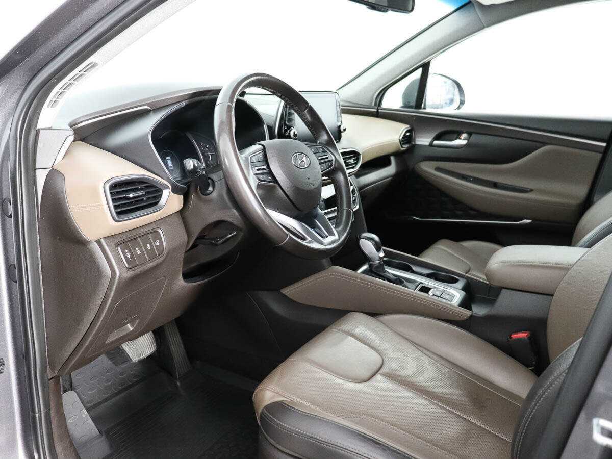 Купить Hyundai Santa Fe, 2019, 101 667 км, фото №10