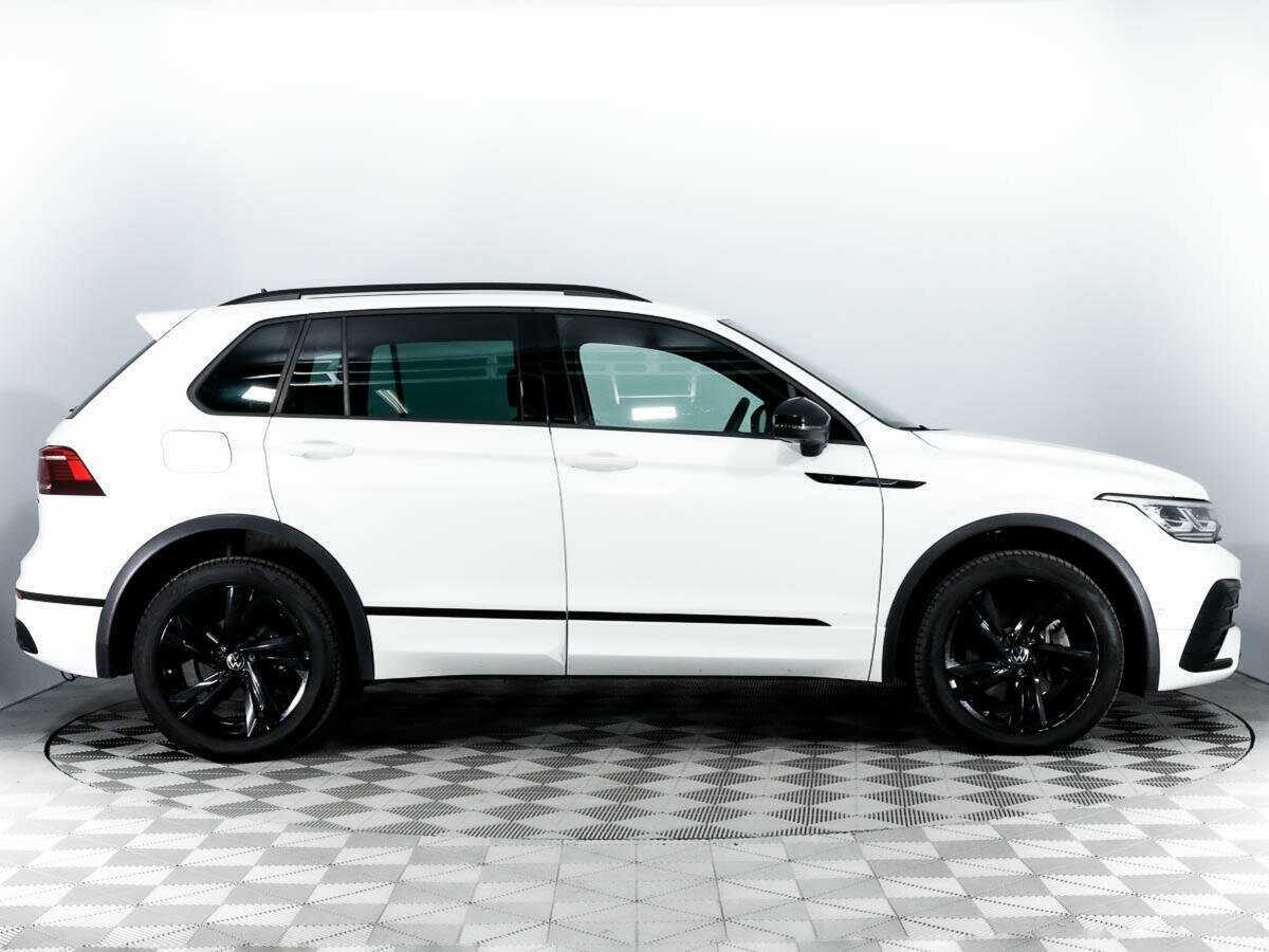 Купить Volkswagen Tiguan, 2021, 61 889 км, фото №4