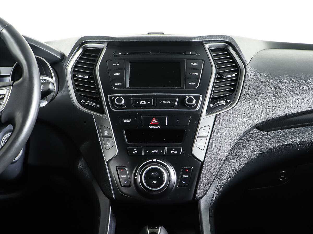 Купить Hyundai Santa Fe, 2016, 38 060 км, фото №12