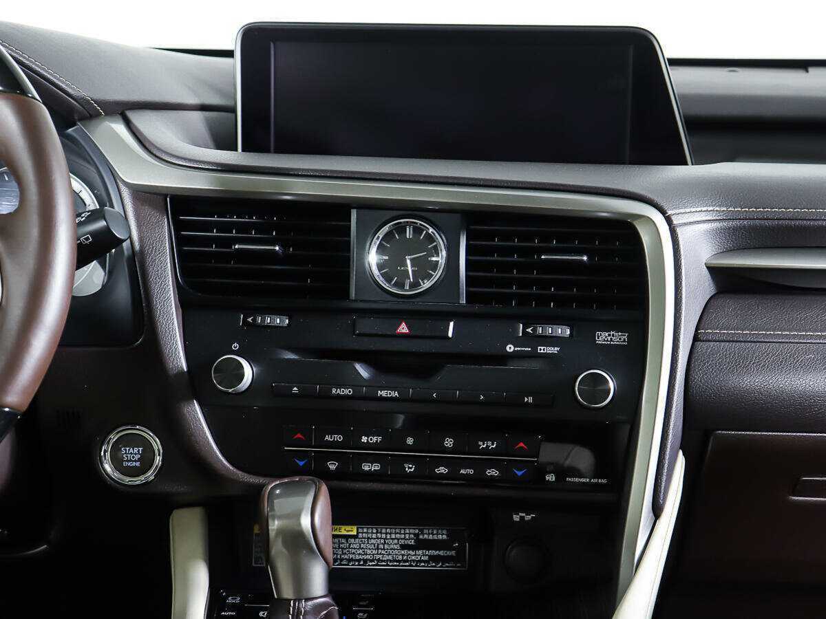 Купить Lexus RX 350, 2016, 253 926 км, фото №12