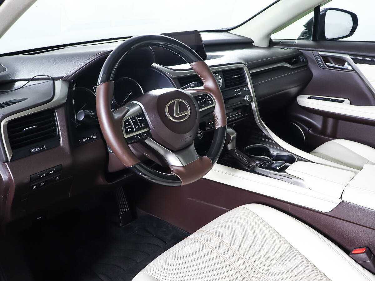 Купить Lexus RX 350, 2016, 253 926 км, фото №13