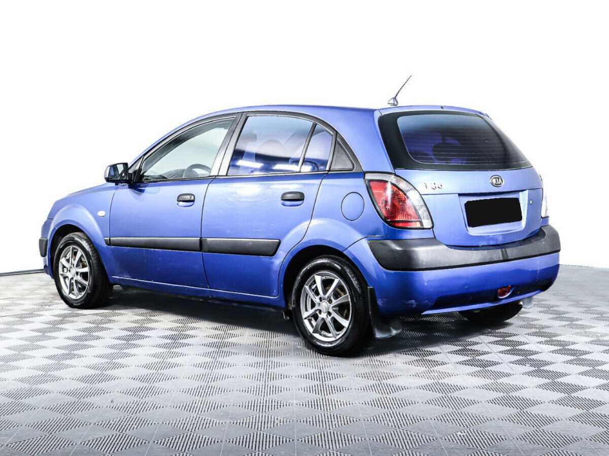 Купить Kia Rio, 2006, 183 949 км, фото №7