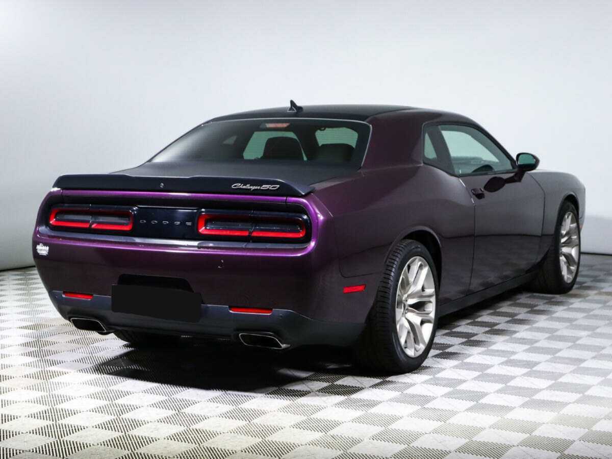 Купить Dodge Challenger R__T, 2020, 7 154 км, фото №4