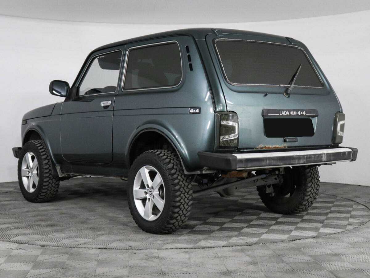 Lada (ВАЗ) 2121 (4x4)