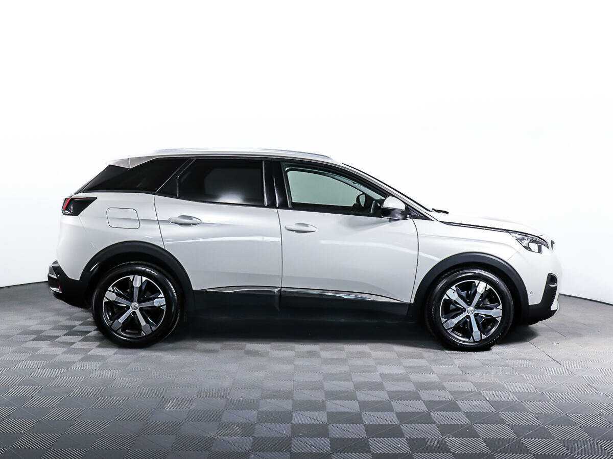 Купить Peugeot 3008, 2017, 87 662 км, фото №4