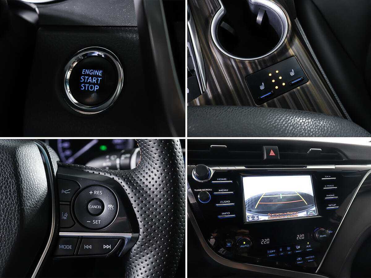 Купить Toyota Camry, 2019, 62 266 км, фото №18