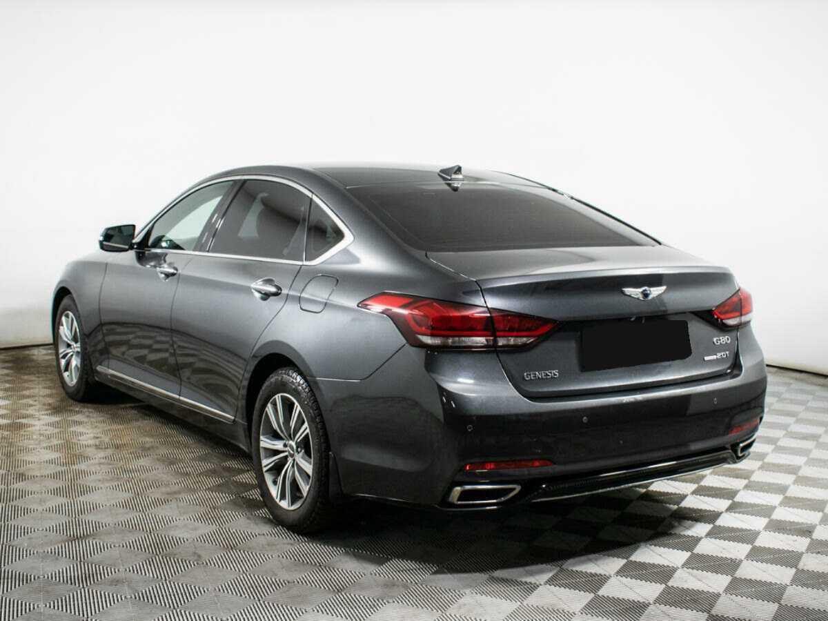 Купить Genesis G80, 2017, 102 133 км, фото №5