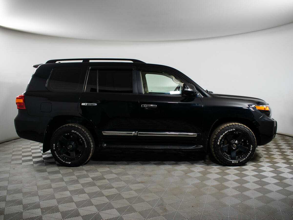 Купить Toyota Land Cruiser, 2015, 278 000 км, фото №4
