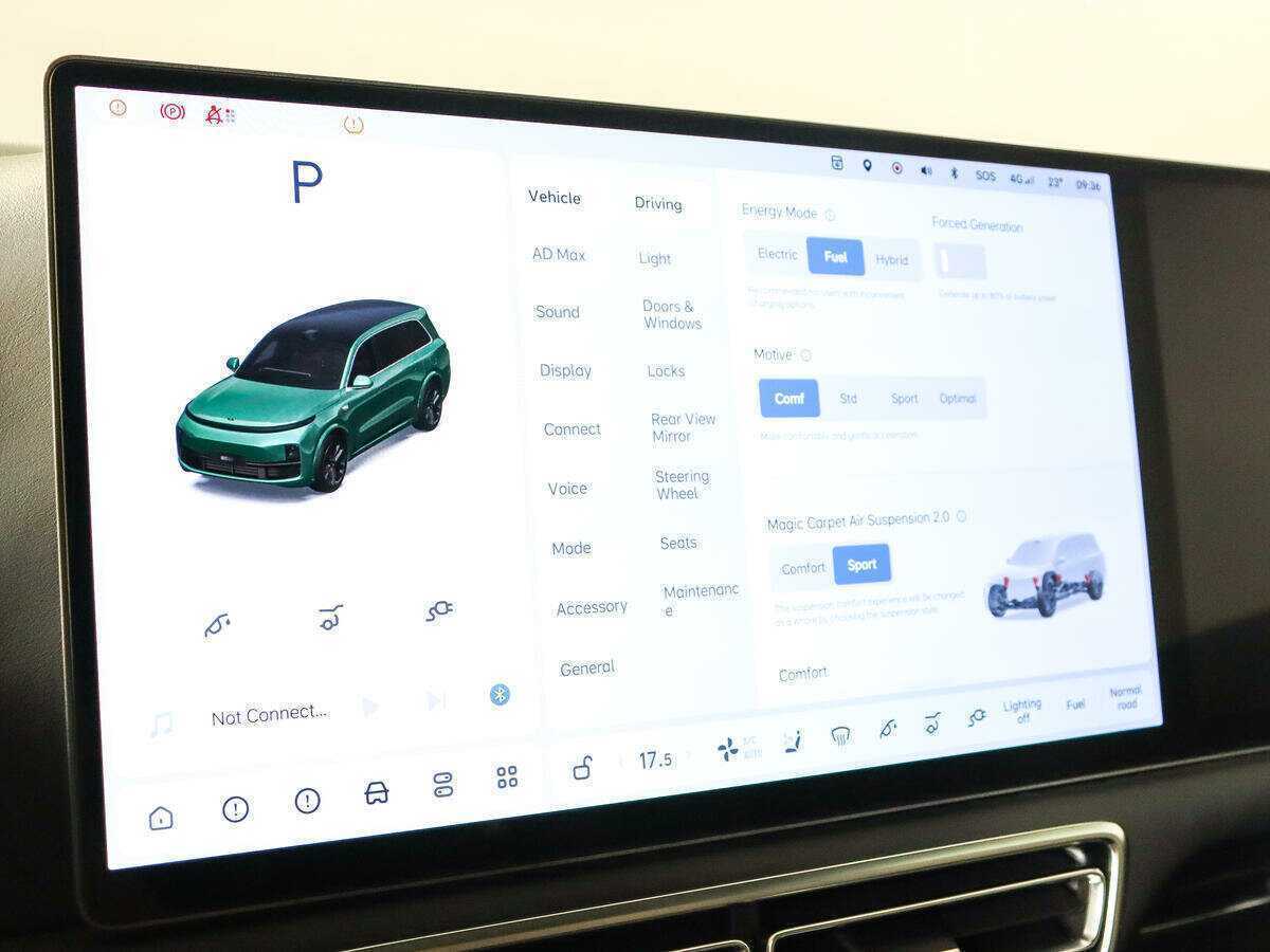 Купить LiXiang L9 44.5 kWh, 2023, 8 500 км, фото №24