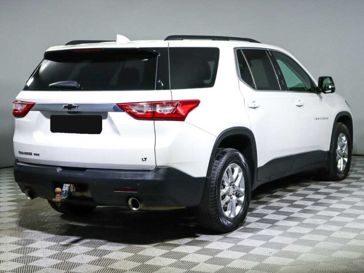 Купить Chevrolet Traverse, 2018, 198 000 км, фото №4