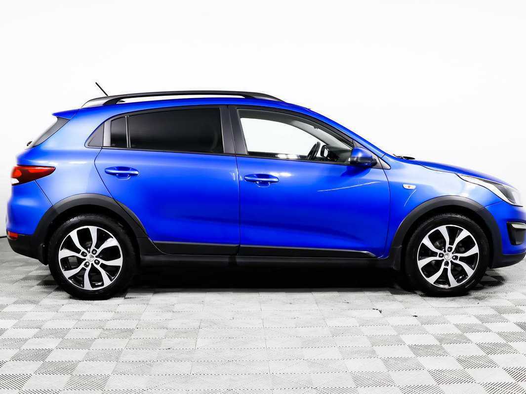 Купить Kia Rio X-Line, 2018, 72 924 км, фото №4