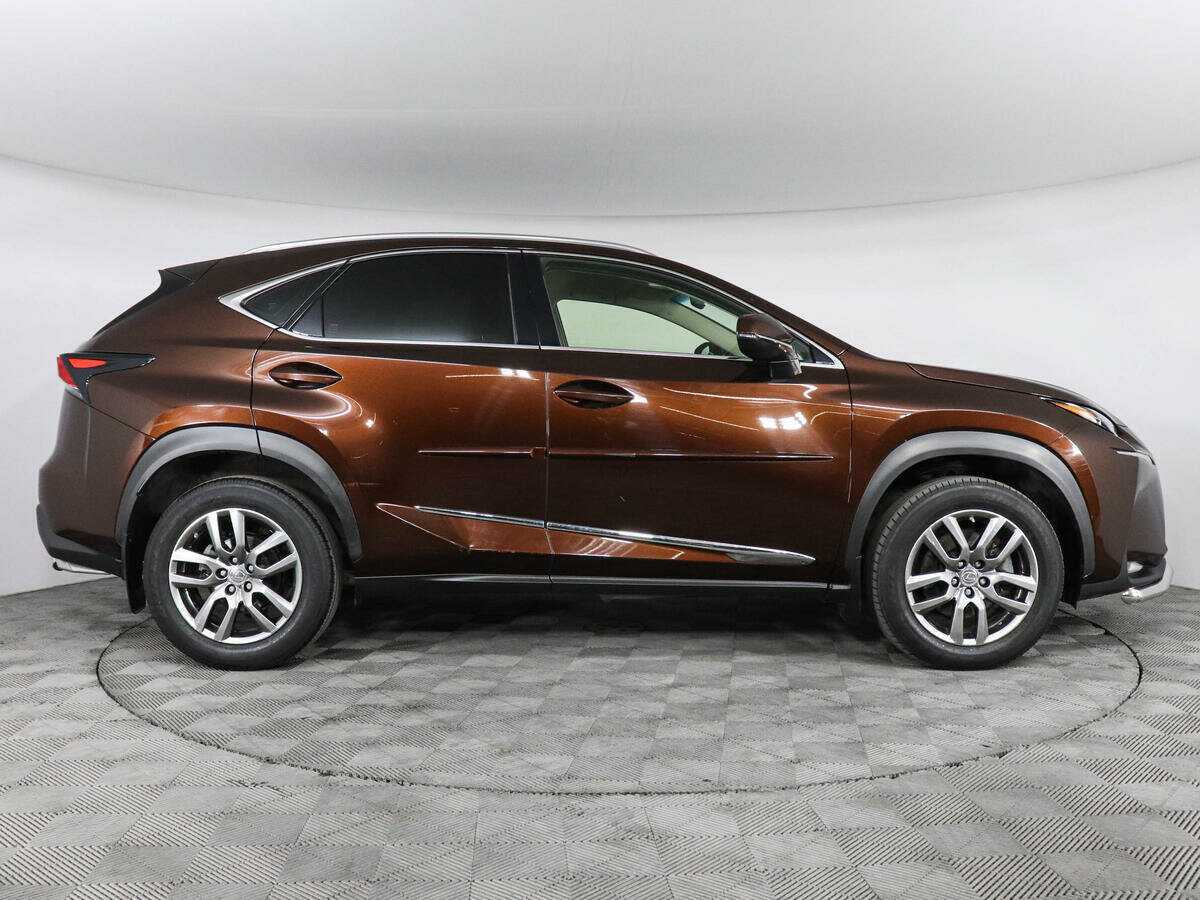 Купить Lexus NX 200t, 2016, 70 900 км, фото №4