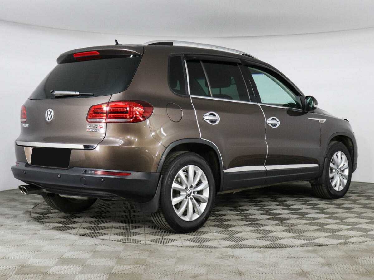 Купить Volkswagen Tiguan, 2016, 128 317 км, фото №4