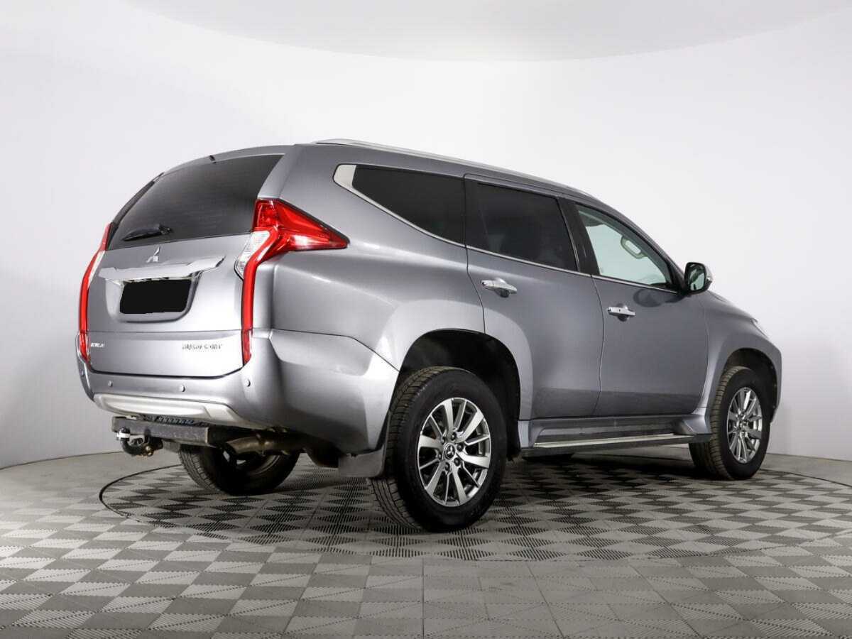 Купить Mitsubishi Pajero Sport, 2017, 90 338 км, фото №5