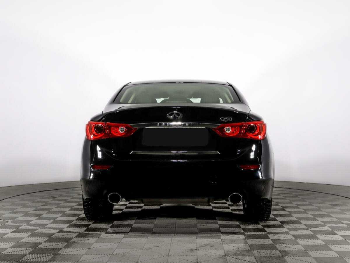 Купить Infiniti Q50, 2015, 97 313 км, фото №6