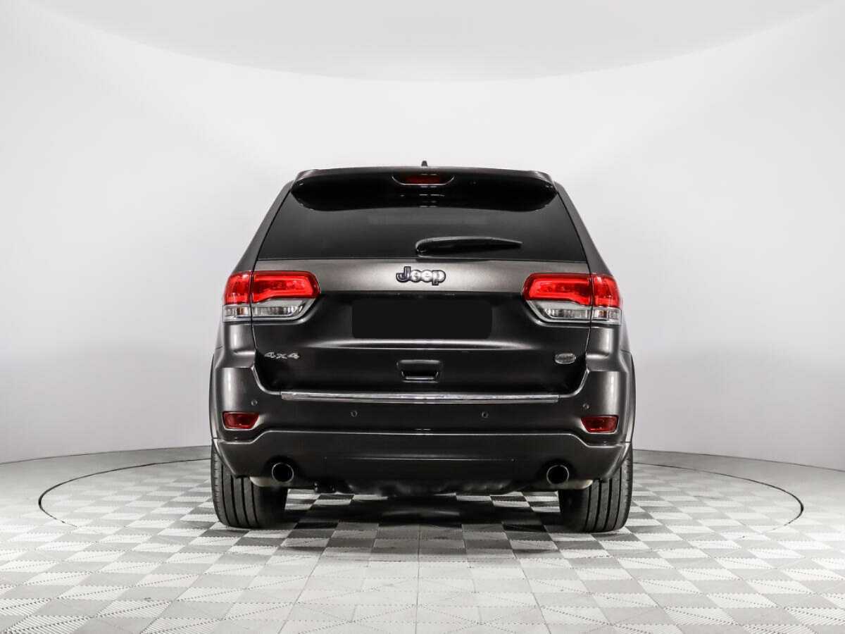 Купить Jeep Grand Cherokee, 2016, 109 574 км, фото №6