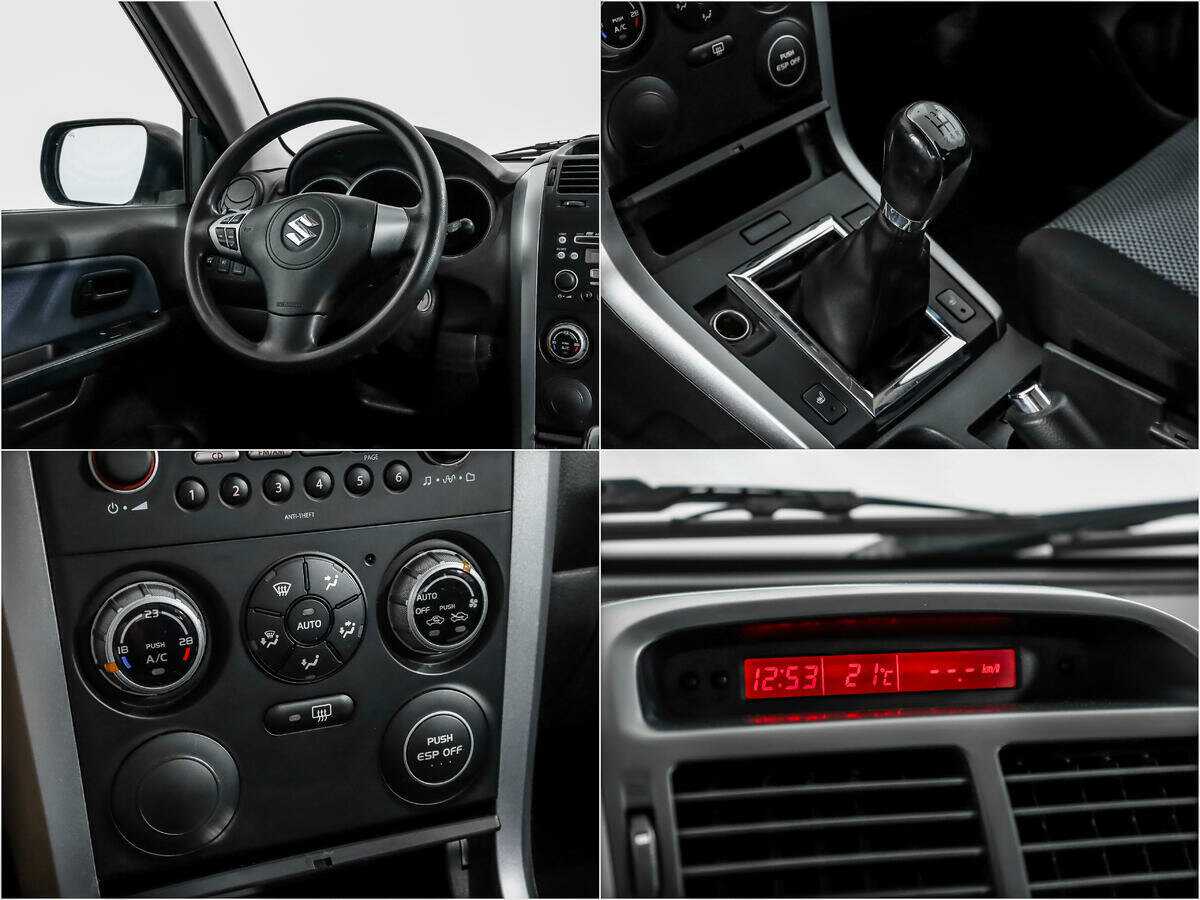 Купить Suzuki Grand Vitara, 2007, 156 716 км, фото №14