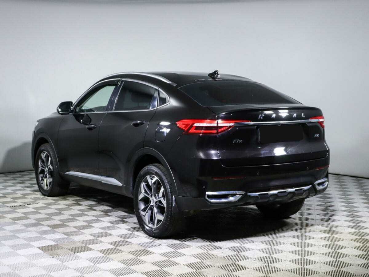 Купить Haval F7x, 2021, 159 323 км, фото №7