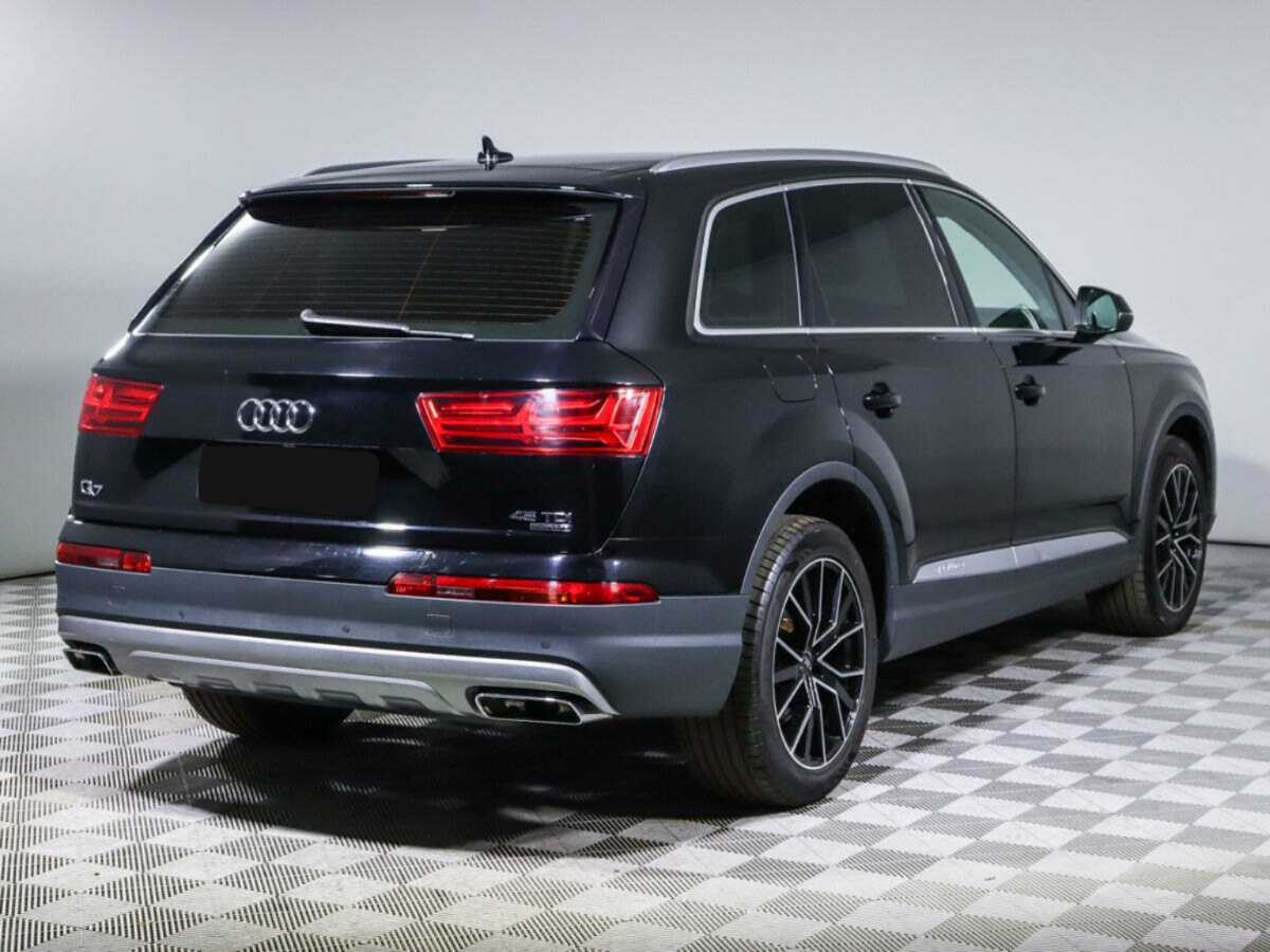 Купить Audi Q7, 2018, 96 365 км, фото №5