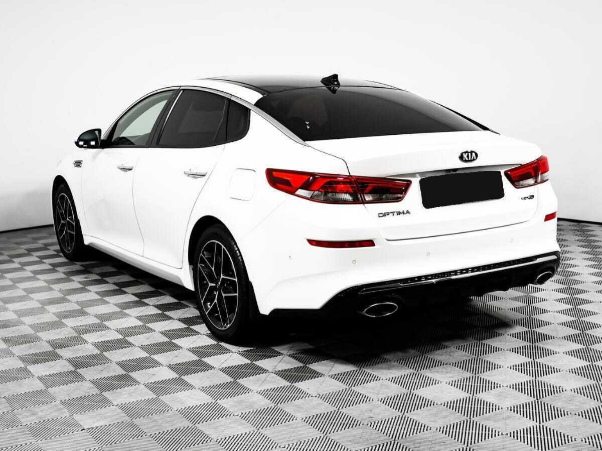 Купить Kia Optima, 2019, 59 972 км, фото №6