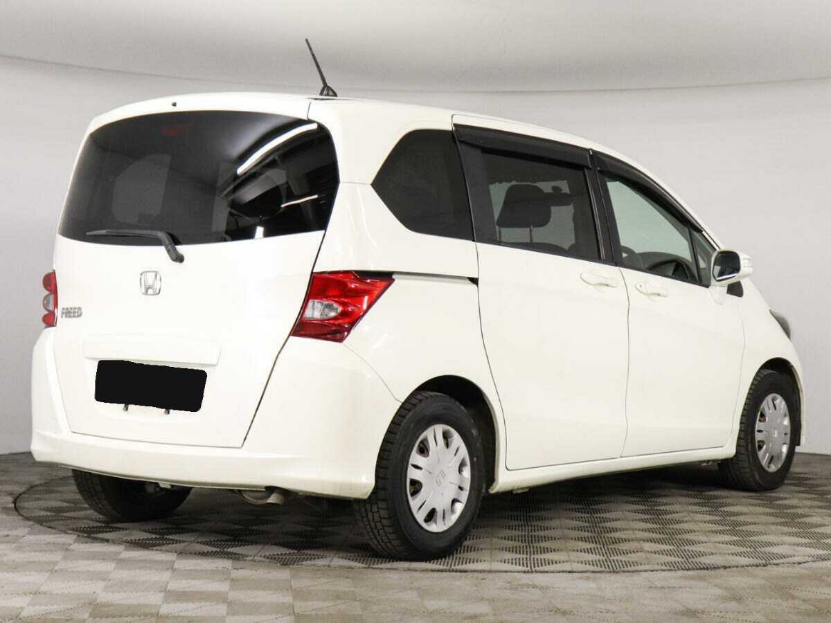 Купить Honda Freed, 2009, 103 727 км, фото №4