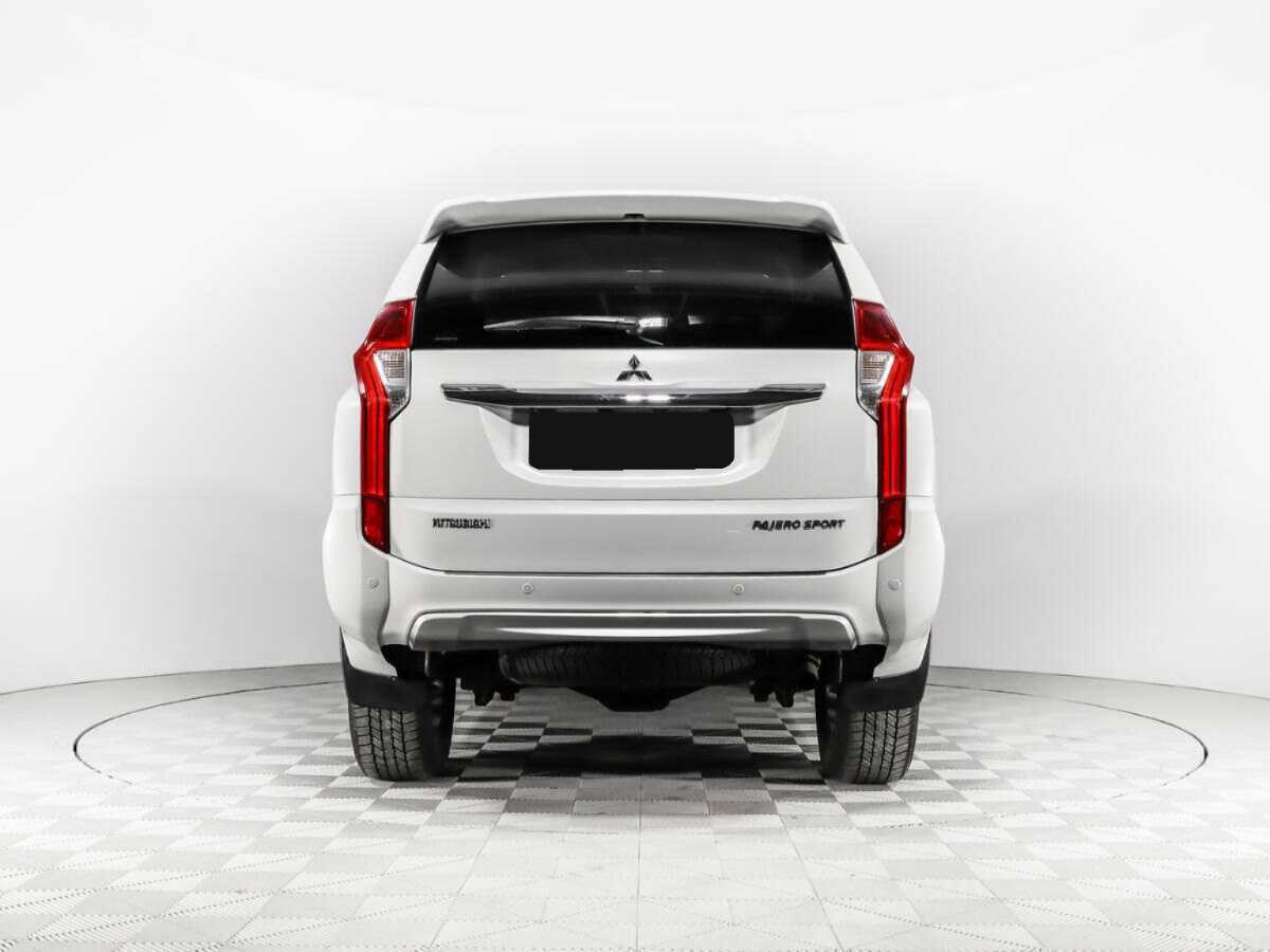 Купить Mitsubishi Pajero Sport, 2017, 45 050 км, фото №6