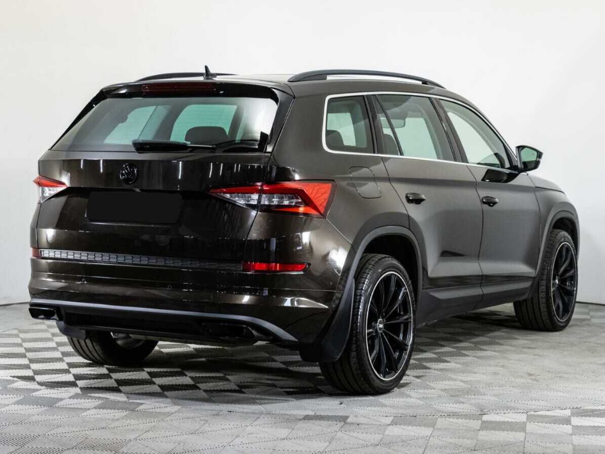 Купить Skoda Kodiaq, 2018, 152 570 км, фото №4