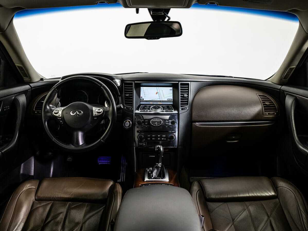 Купить Infiniti FX50, 2008, 147 074 км, фото №13