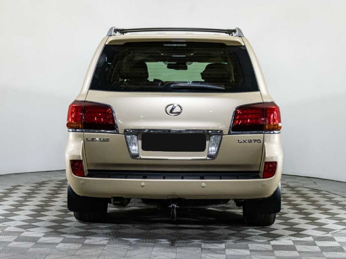 Купить Lexus LX 570, 2008, 173 277 км, фото №5