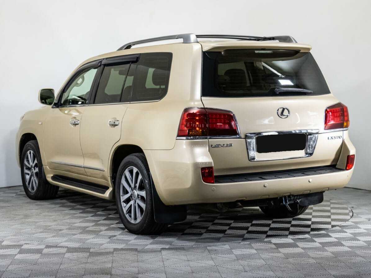 Купить Lexus LX 570, 2008, 173 277 км, фото №6