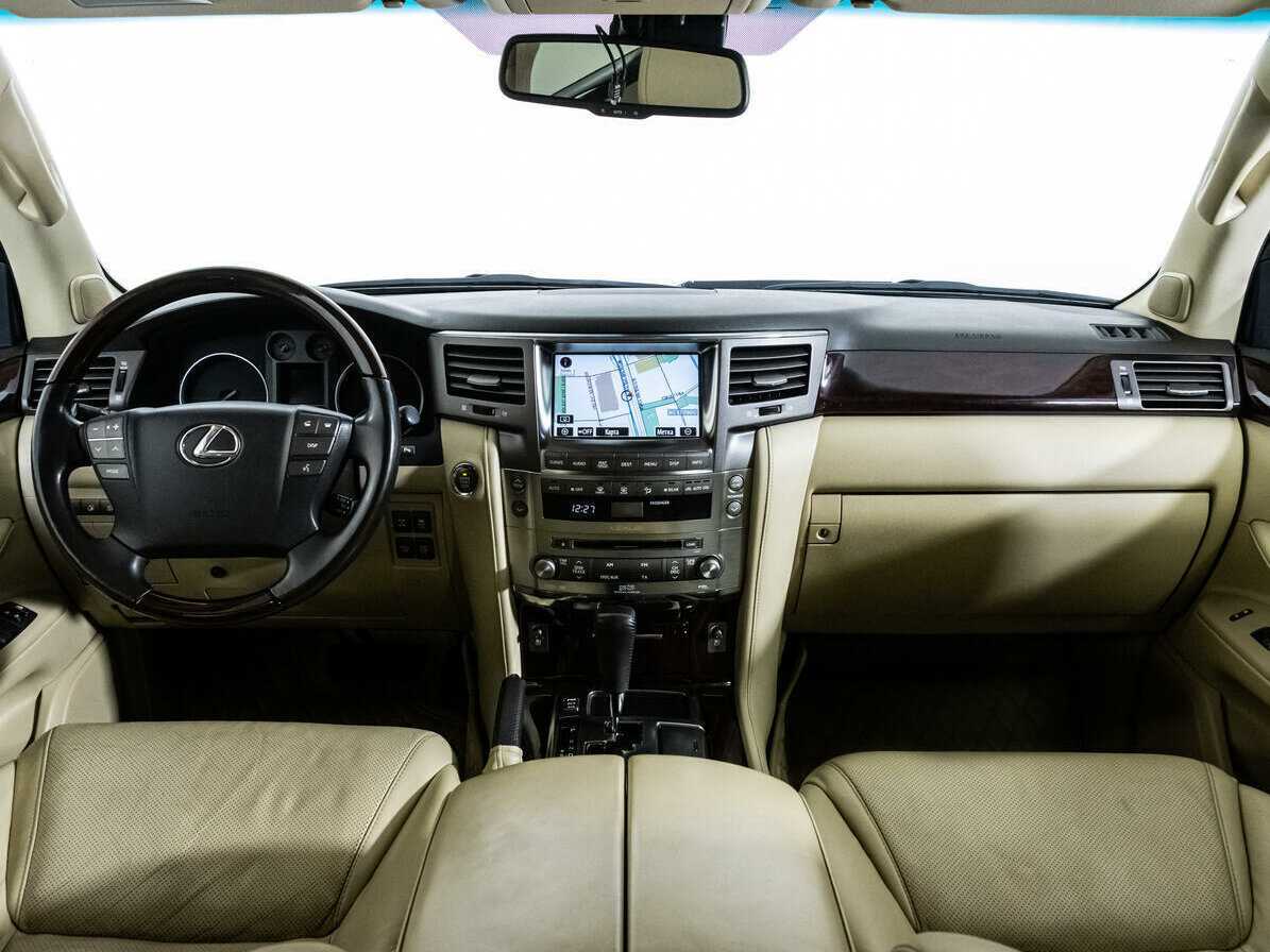 Купить Lexus LX 570, 2008, 173 277 км, фото №8