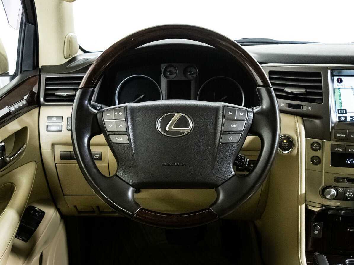 Купить Lexus LX 570, 2008, 173 277 км, фото №10