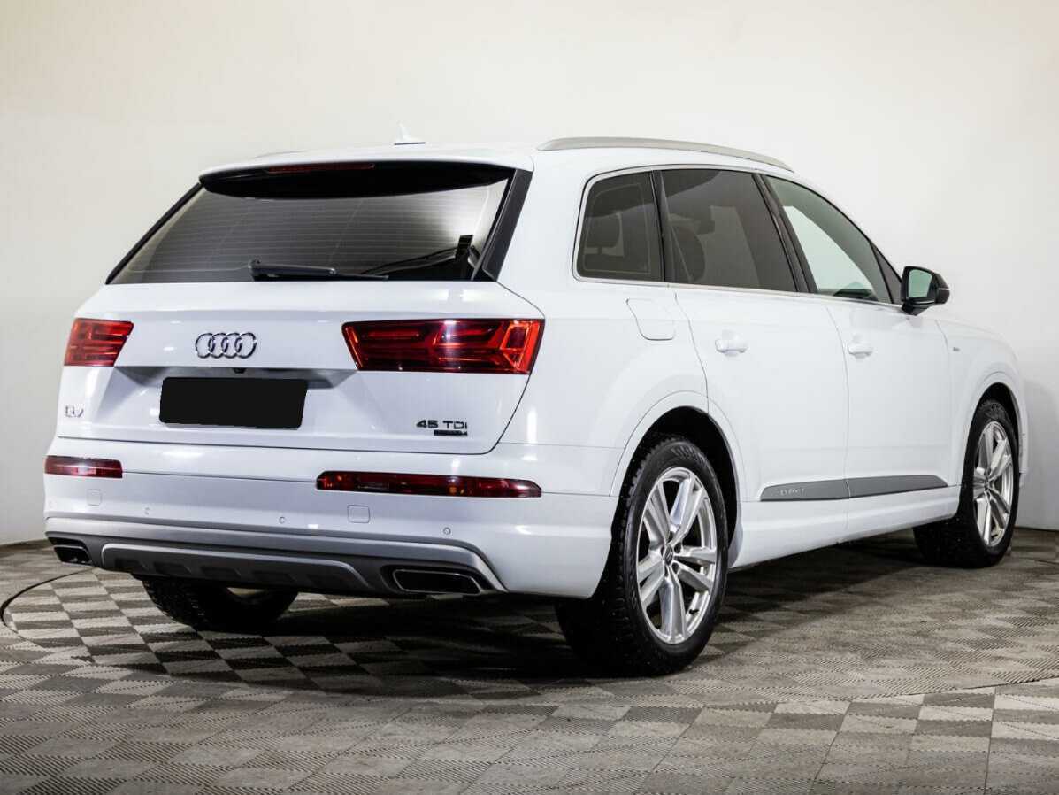 Купить Audi Q7, 2018, 141 663 км, фото №4