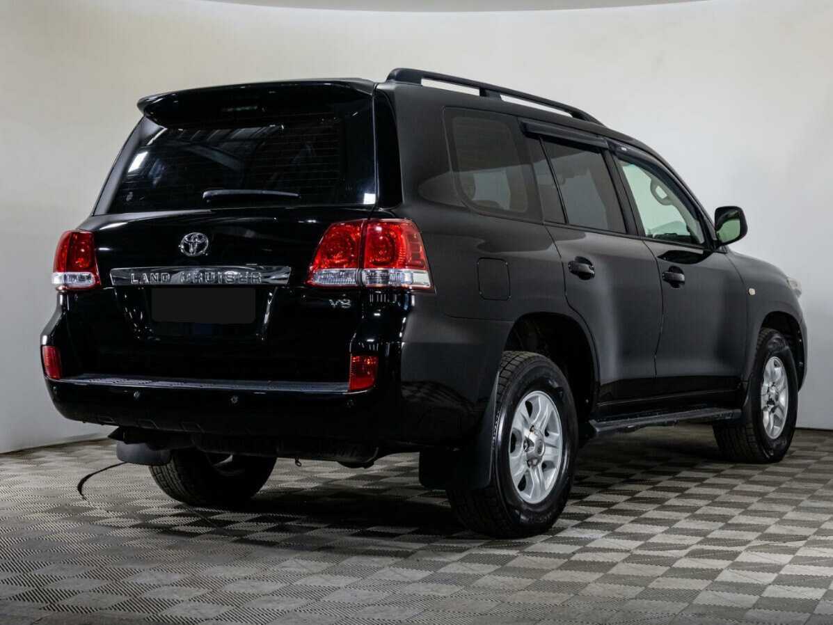 Купить Toyota Land Cruiser, 2008, 128 563 км, фото №5