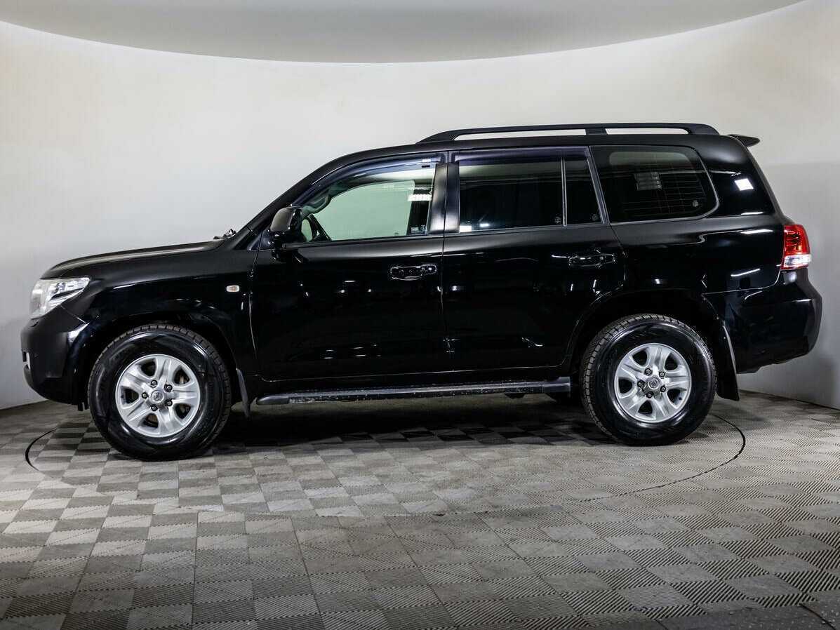 Купить Toyota Land Cruiser, 2008, 128 563 км, фото №8