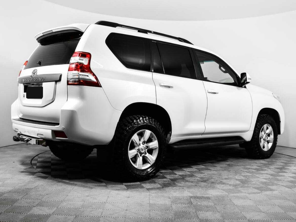 Купить Toyota Land Cruiser Prado, 2017, 147 257 км, фото №5