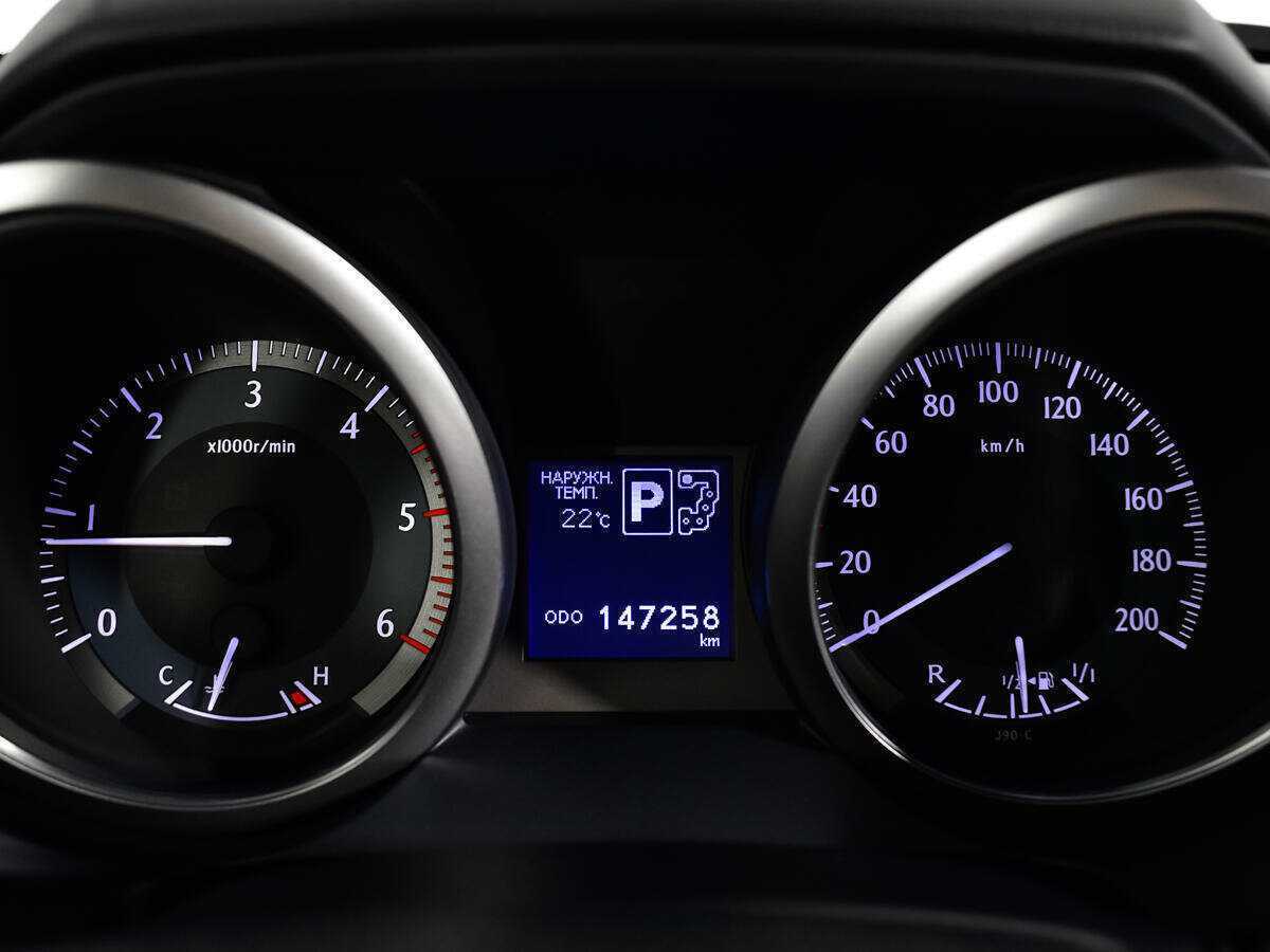 Купить Toyota Land Cruiser Prado, 2017, 147 257 км, фото №11