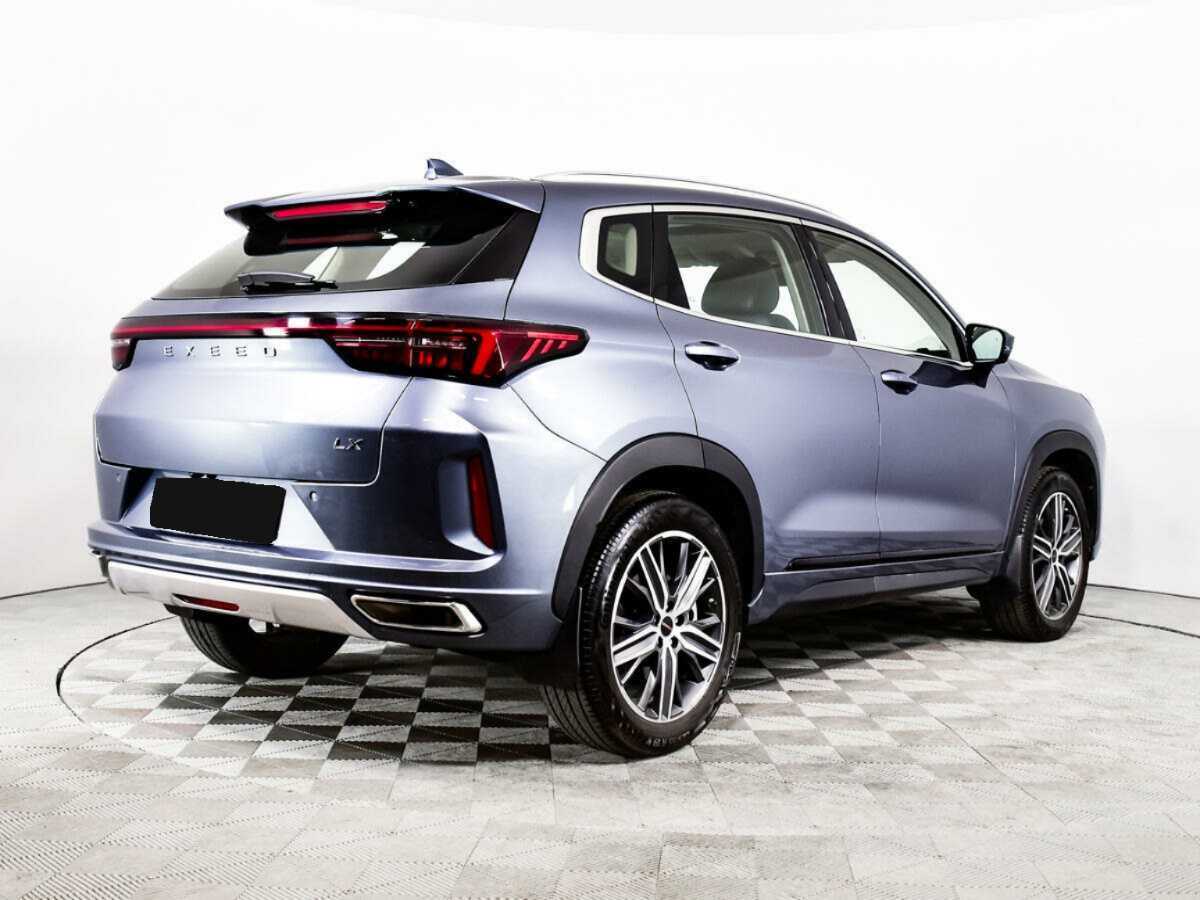 Купить EXEED LX, 2022, 20 859 км, фото №4