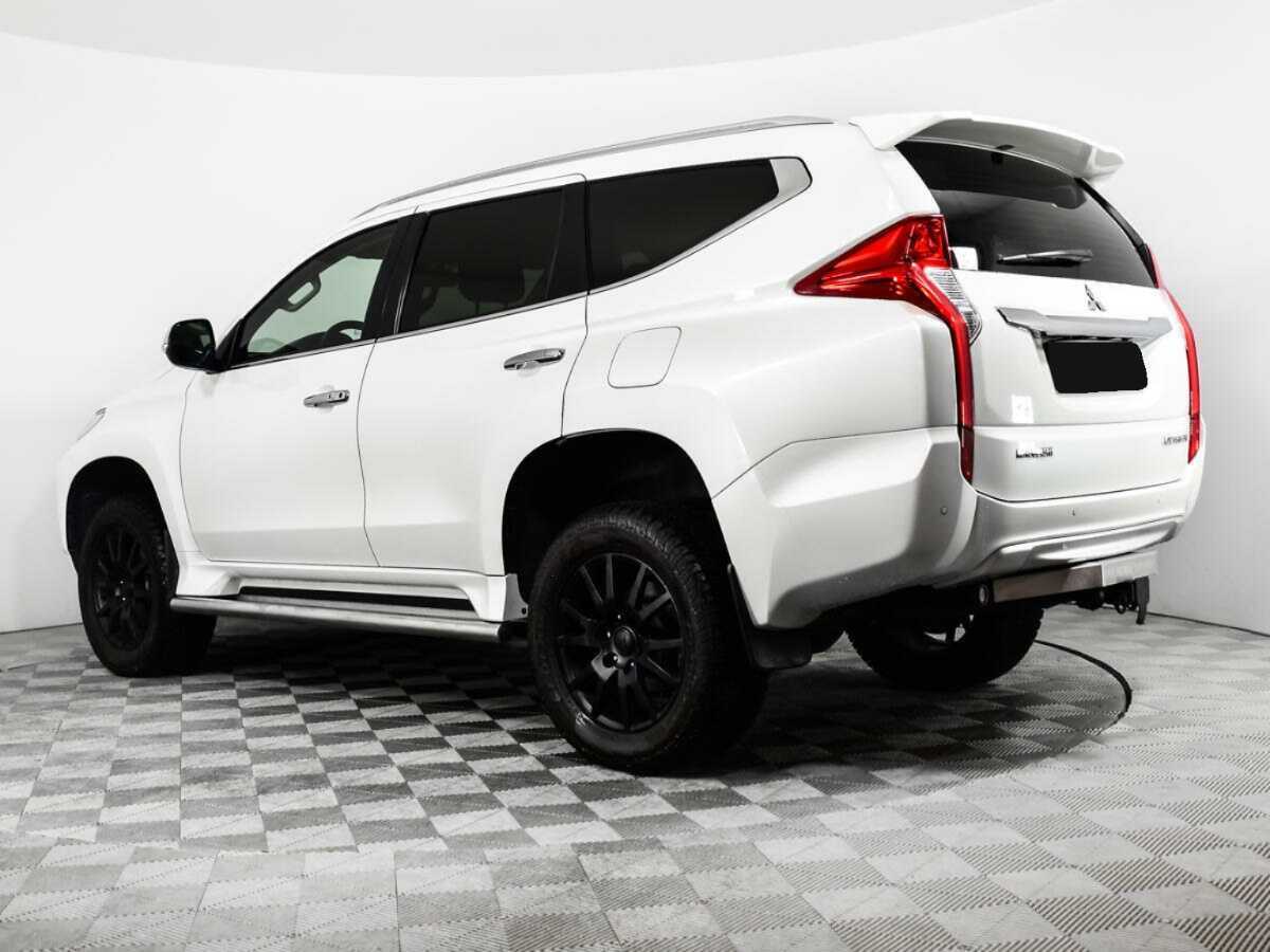 Купить Mitsubishi Pajero Sport, 2018, 110 064 км, фото №5