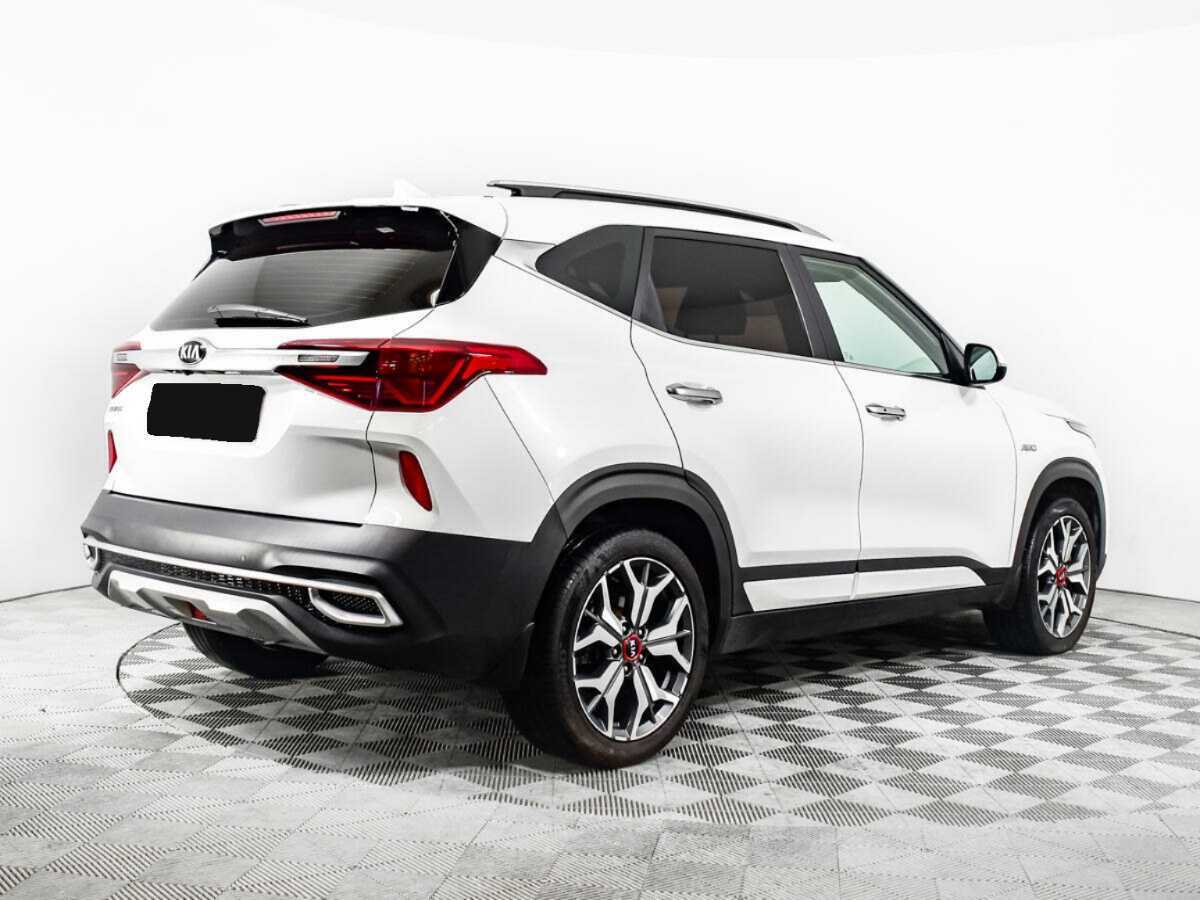 Купить Kia Seltos, 2021, 56 895 км, фото №4