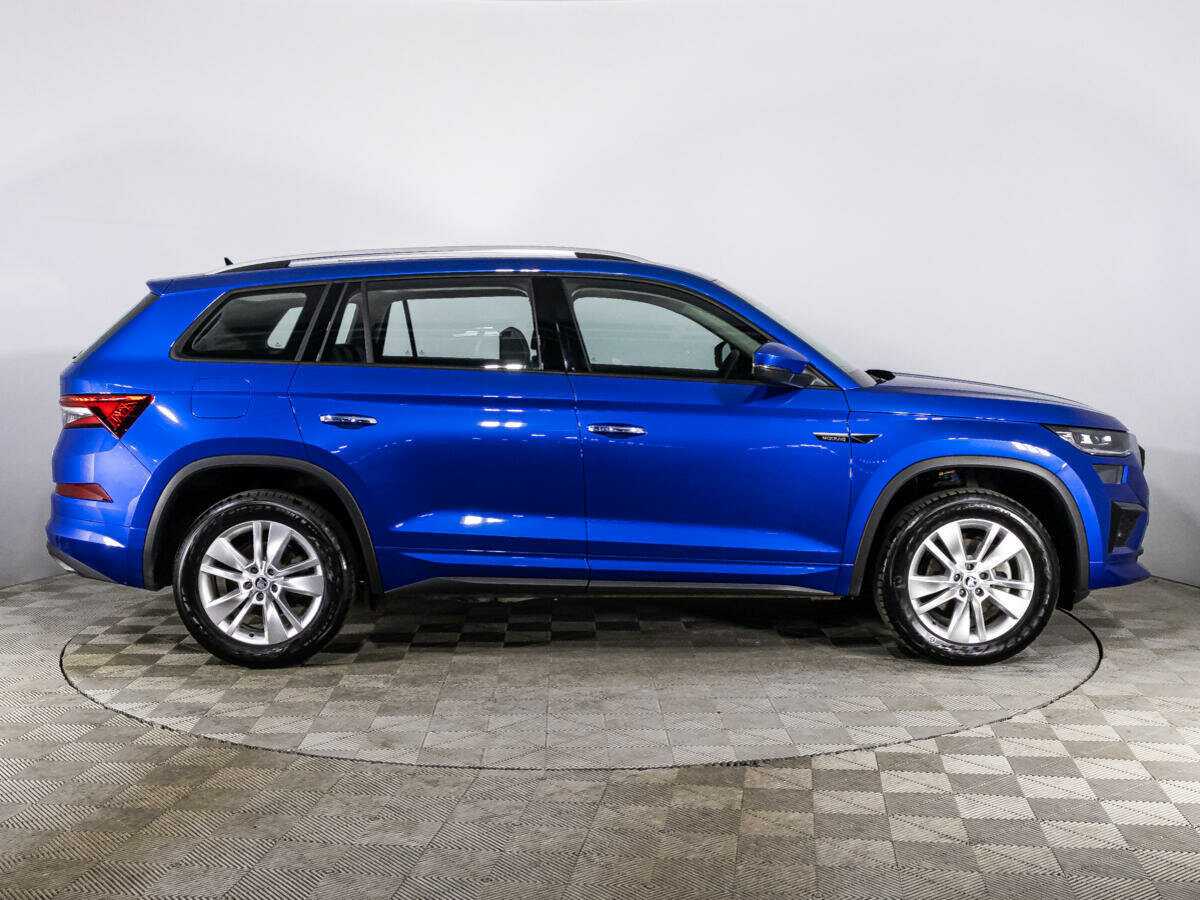Купить Skoda Kodiaq, 2022, 12 500 км, фото №4