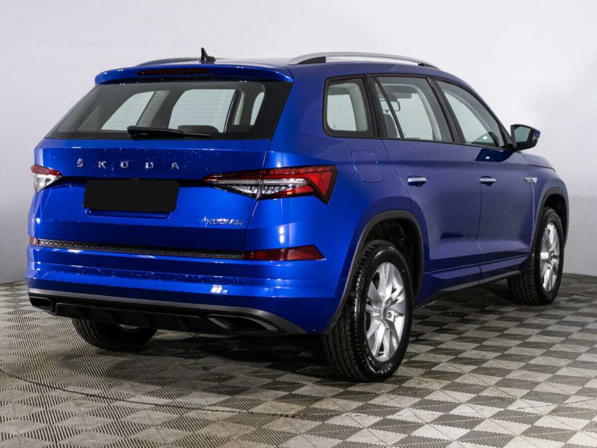 Купить Skoda Kodiaq, 2022, 12 500 км, фото №5